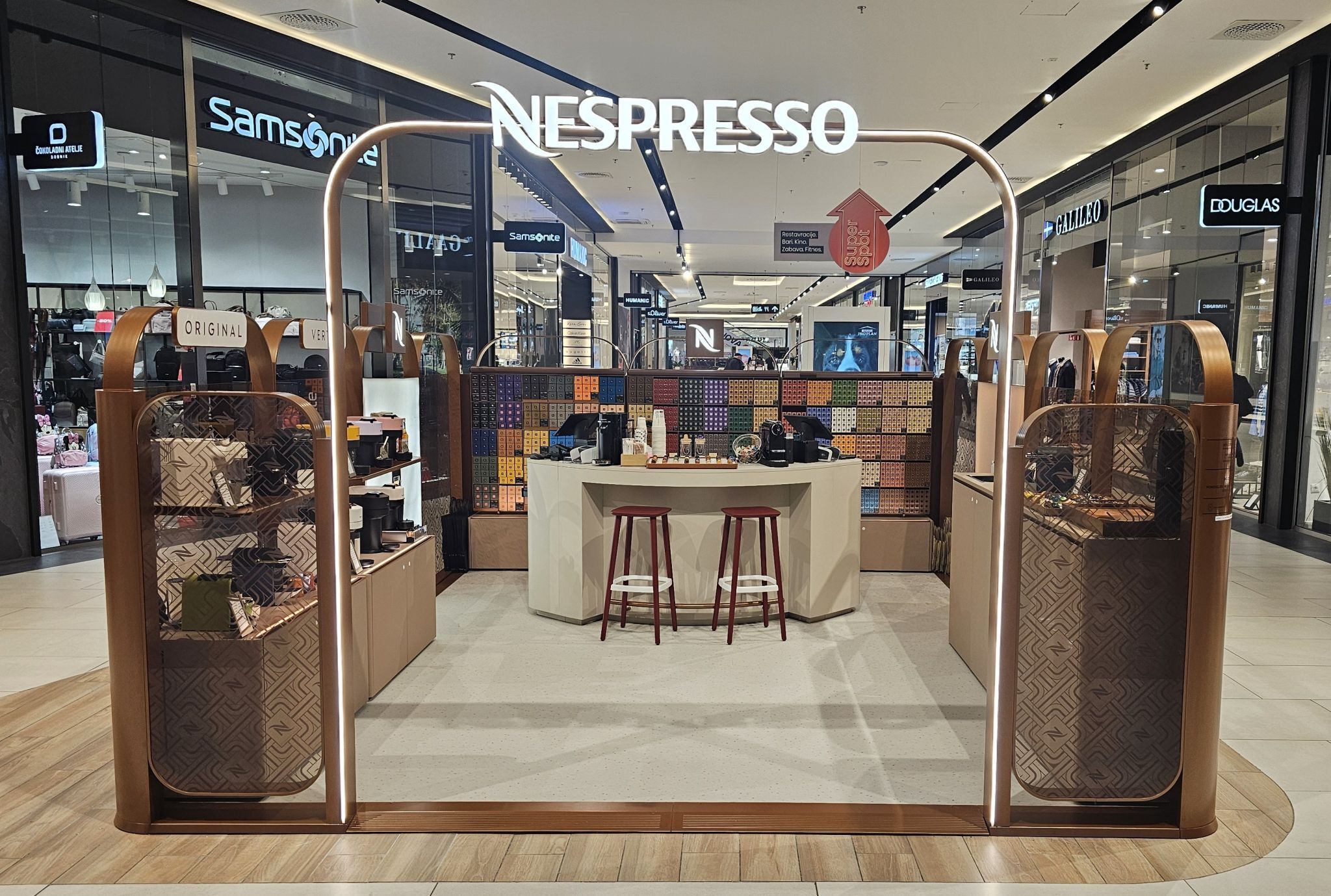 Exciting News from Nespresso: Our Fifth Boutique Opens in Ljubljana!