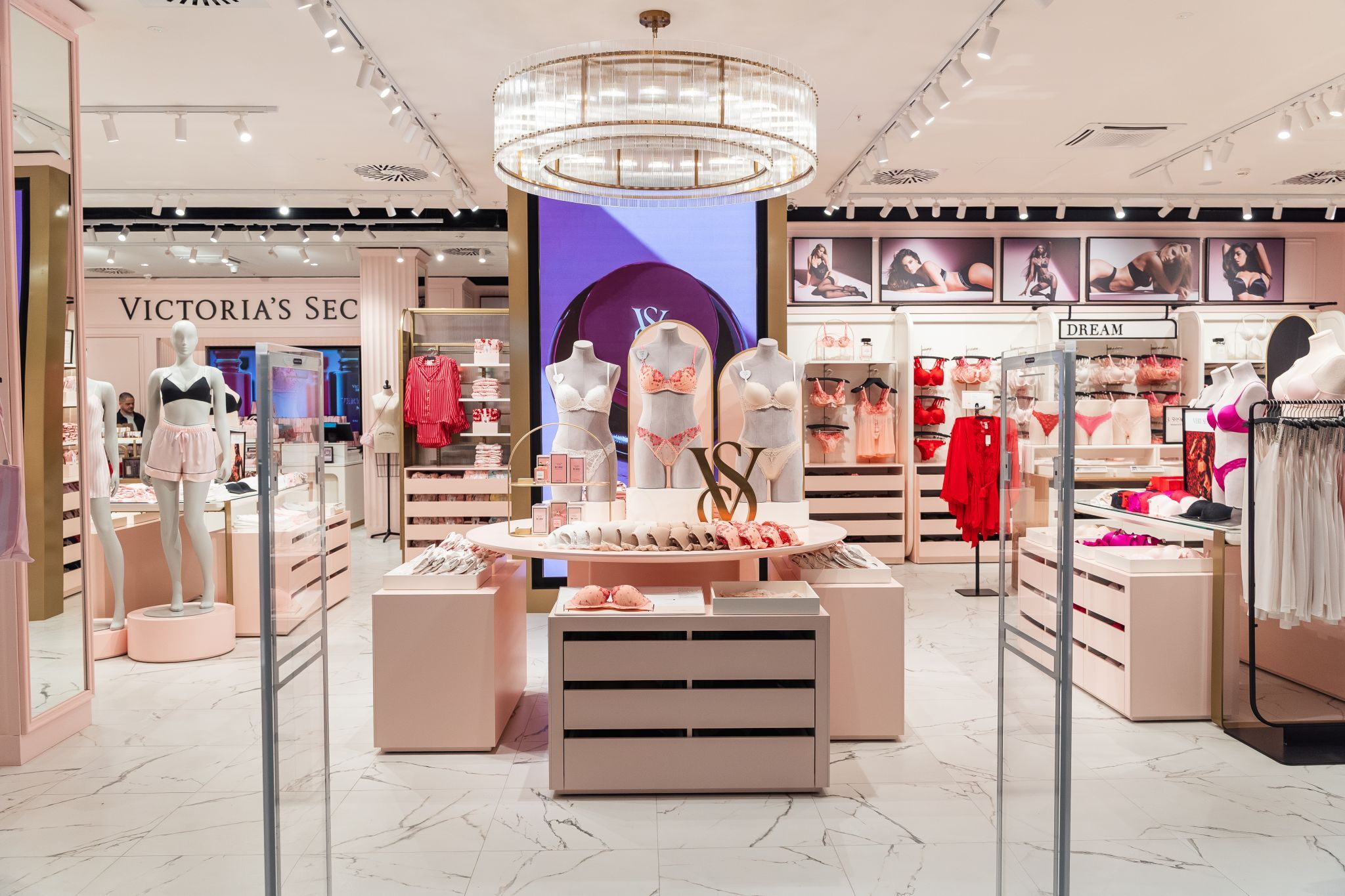New Victoria’s Secret store in Košice, Slovakia 