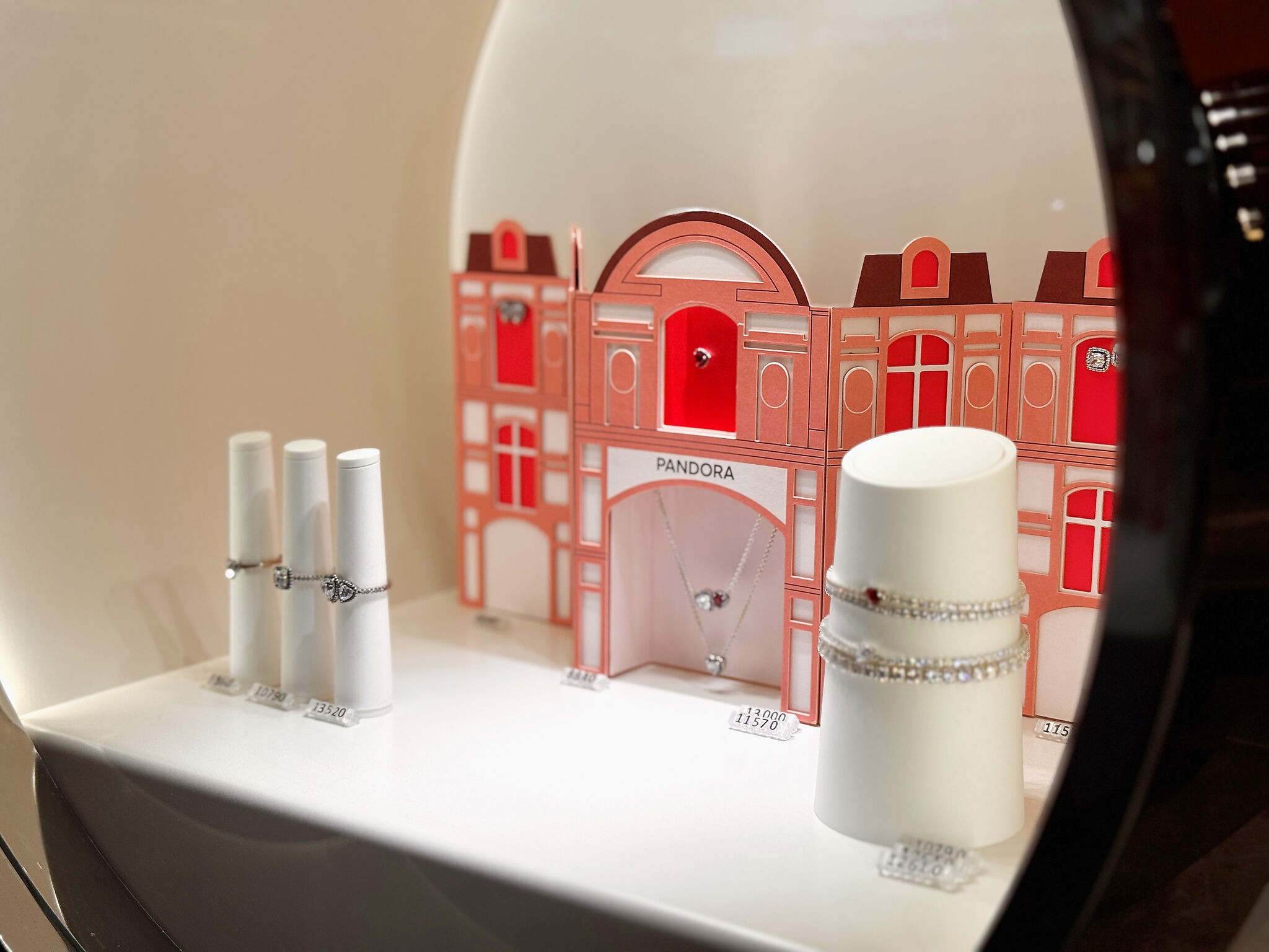 Opening of a new Pandora store in Marrakesh, Morocco.