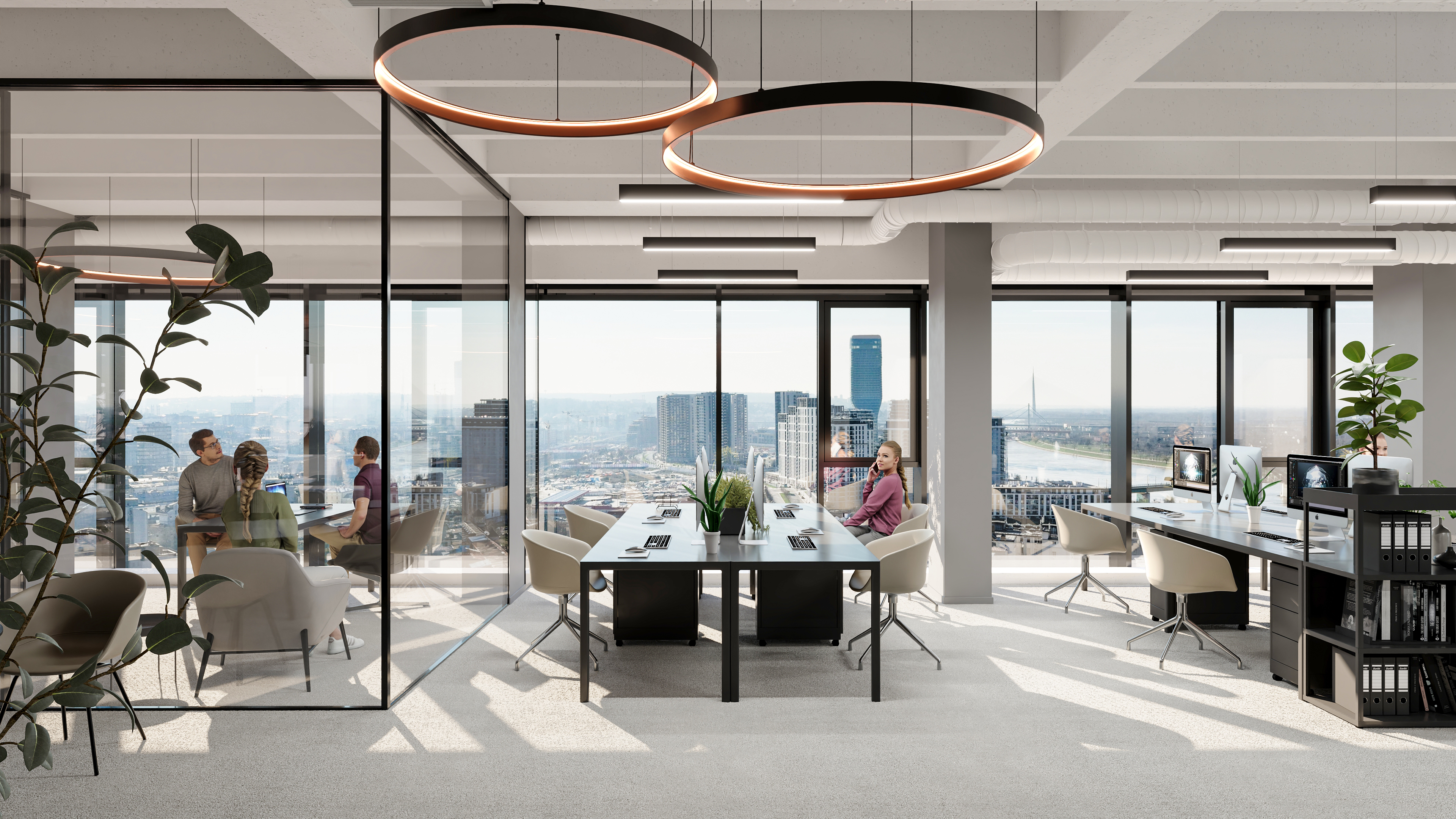 BRANKOV Business Center Office